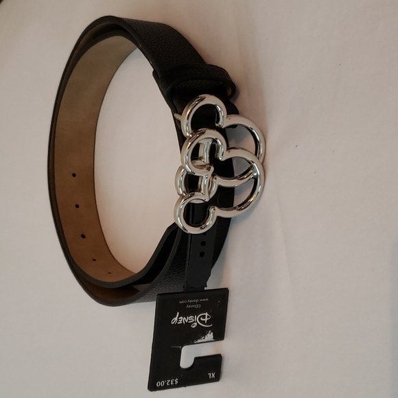 Disney Accessories - Disney Mickey Mouse belt, size XL.  New with tags.